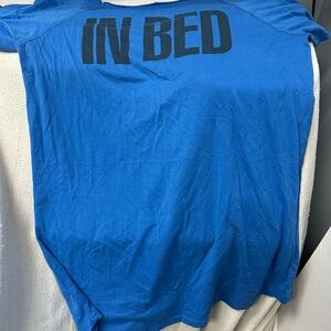 PINK Victoria's Secret Blue Sleep Shirt